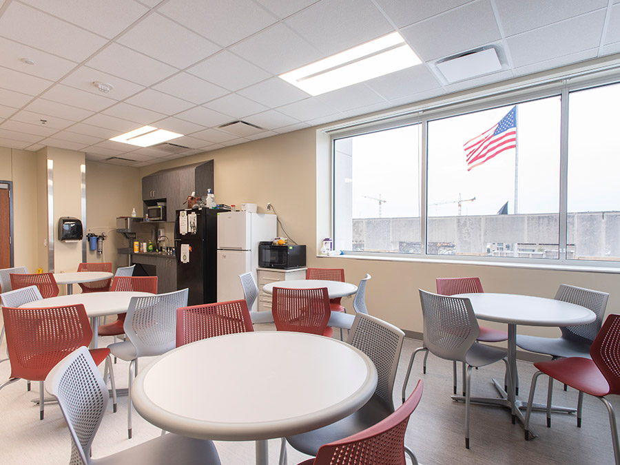 Break room